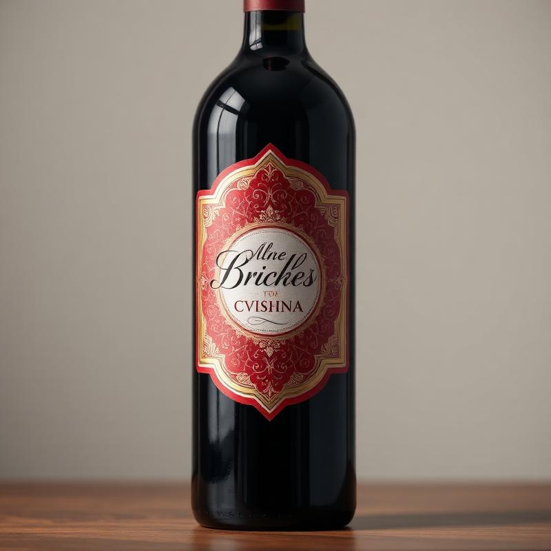 Rótulos para vinhos