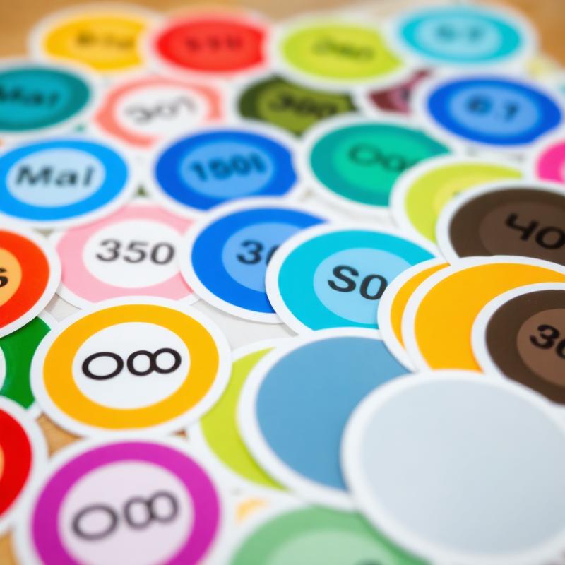 Stickers redondos